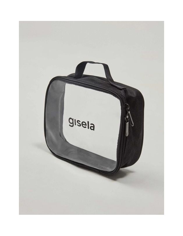 Neceser transparente Gisela grande
