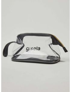 Neceser transparente Gisela pequeño