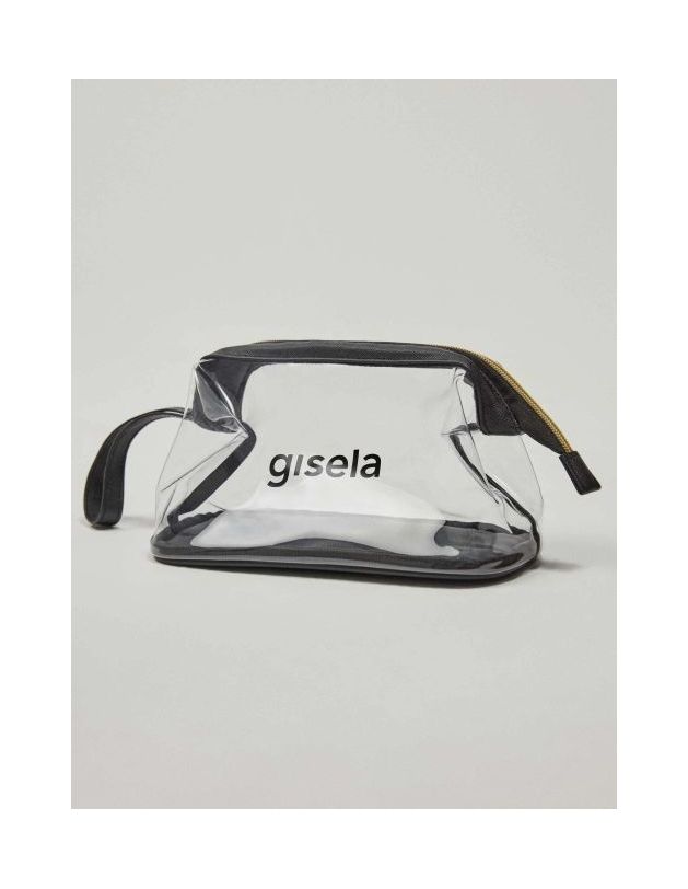 Neceser transparente Gisela pequeño