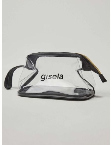 Neceser transparente Gisela pequeño