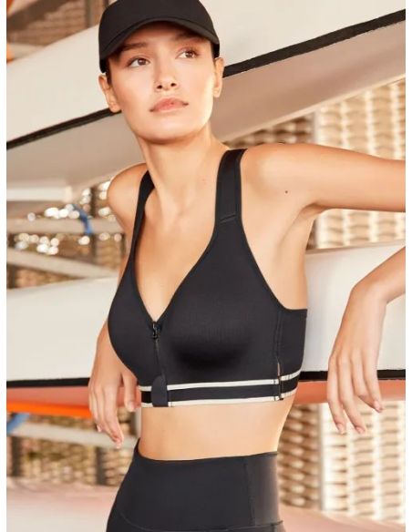 Top deportivo de alta sujeción