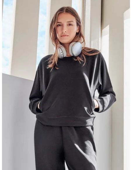 Sudadera soft touch gisela sport