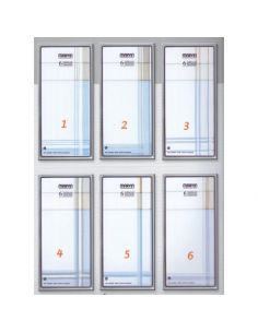 Pañuelos Caballero,Pack 6 Unidades Surtido