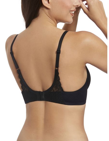 Sujetador selene con aros forma en V encaje