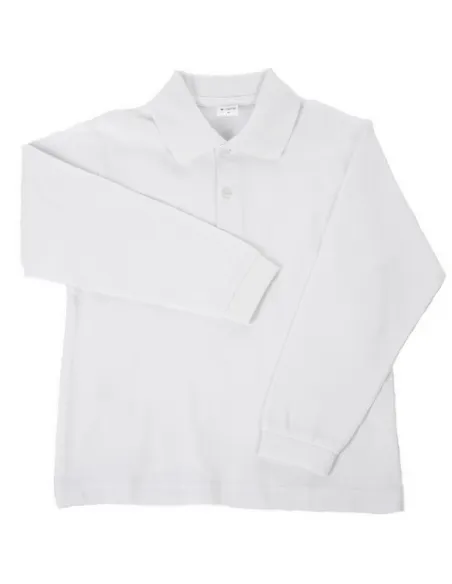 Polo Manga Larga Colegial