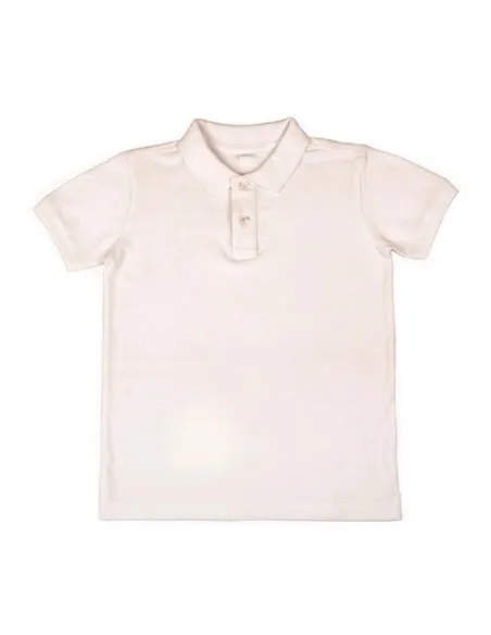 Polo Manga corta Colegial Unisex