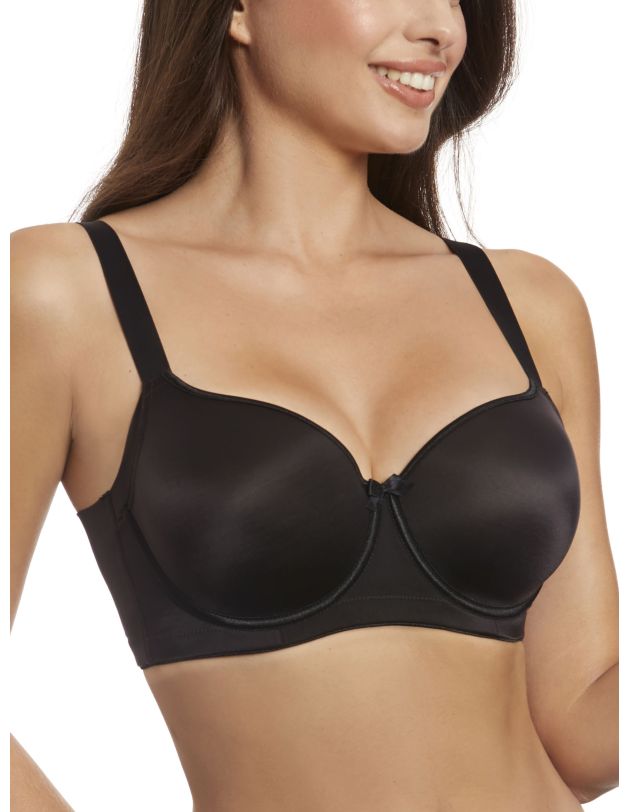 Sujetador con aros modelo lisa de Selene