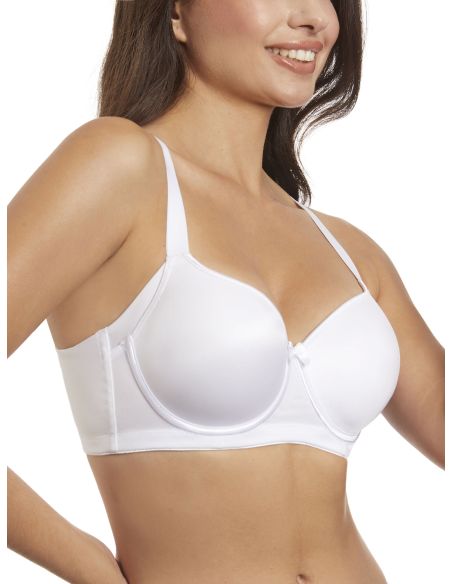 Sujetador con aros modelo lisa de Selene