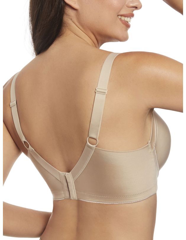 Sujetador con aros modelo lisa de Selene