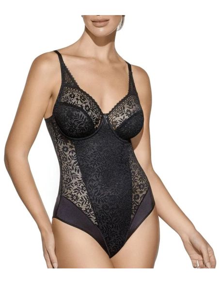 Body Graziella tull encaje