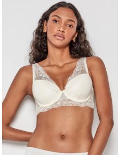 Sujetador bralette con aro y foam