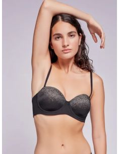 Sujetador capacidad desmontable copas C, D y E