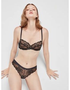 Sujetador capacidad de encaje con foam