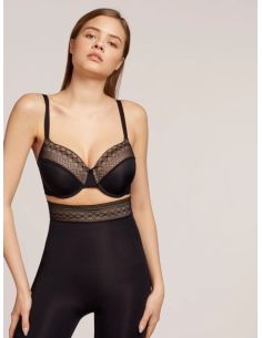 Sujetador reductor de espalda copas C y D