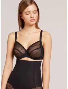 Sujetador máxima sujeción sin relleno copas C, D y E