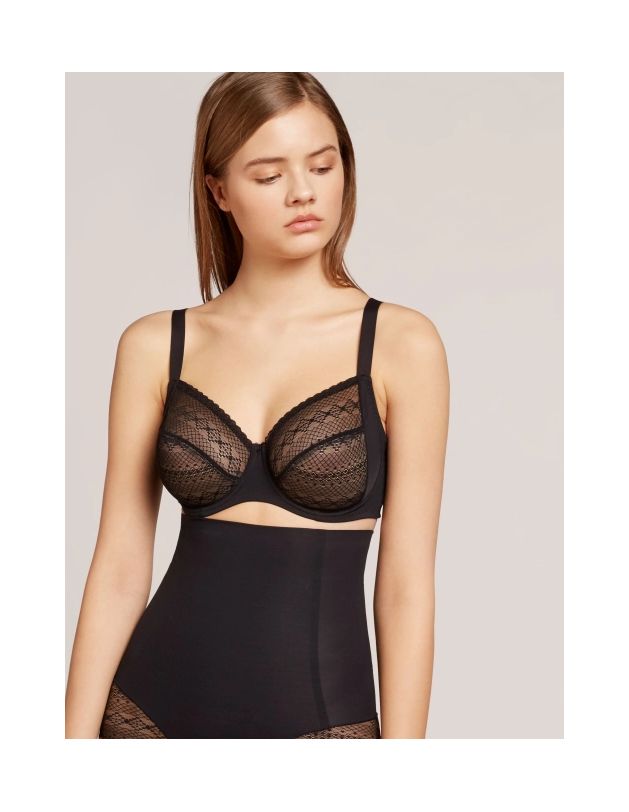 Sujetador máxima sujeción sin relleno copas C,...