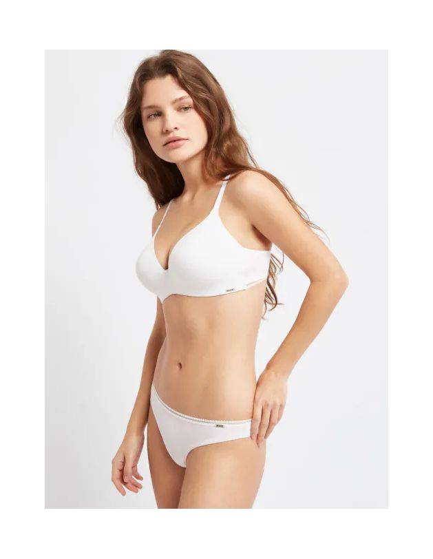 Sujetador en fibras de bambú aro integrado de...