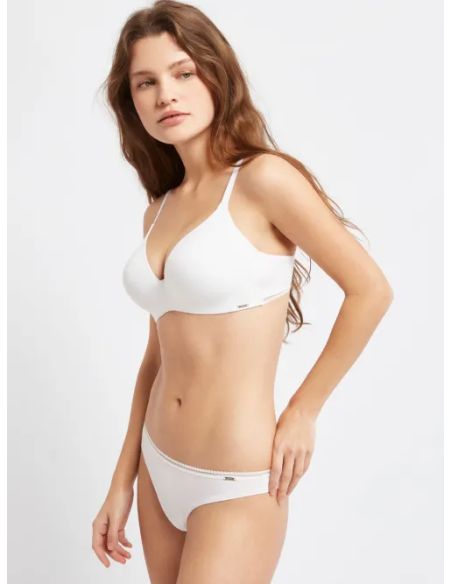 Sujetador en fibras de bambú aro integrado de silicona