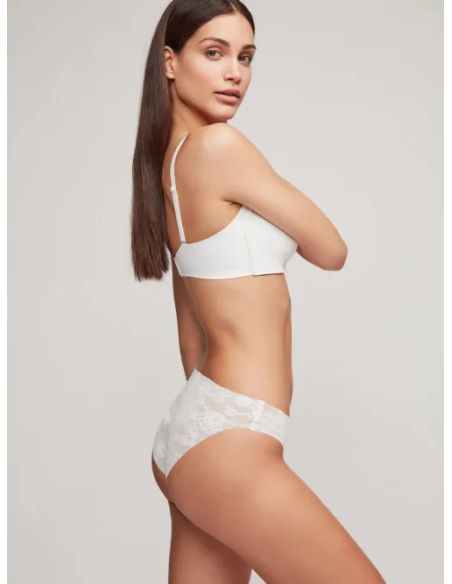 Sujetador reductor de espalda con aro de silicona