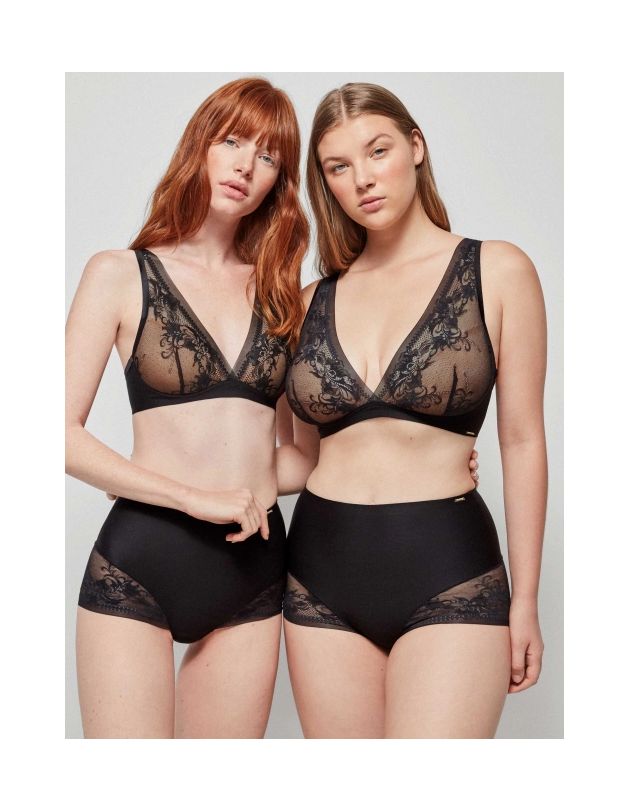 Sujetador sin aro y copas de foam ultraligero