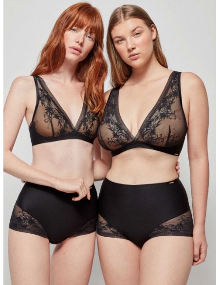 Sujetador sin aro y copas de foam ultraligero