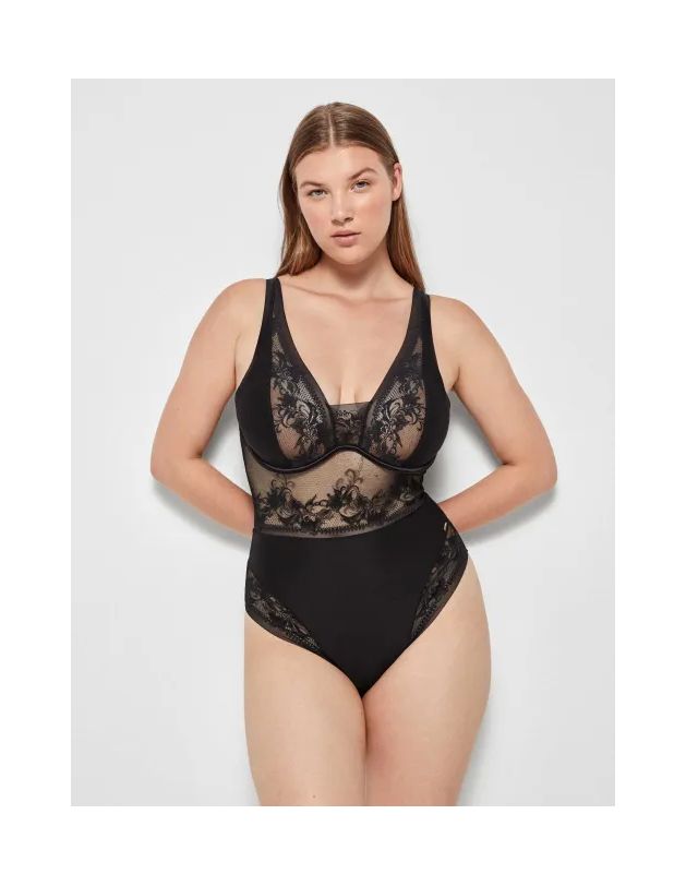 Body con aro y copas de foam ultraligero