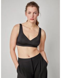 Sujetador capacidad sin aro