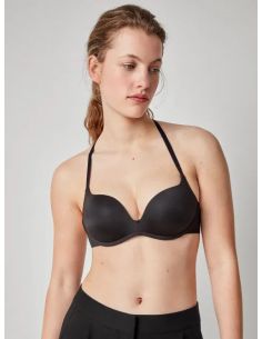 Sujetador push up sin aro