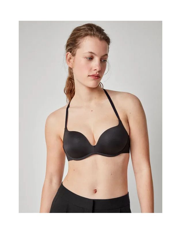 Sujetador push up sin aro
