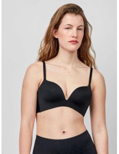 Sujetador push up escote extremo