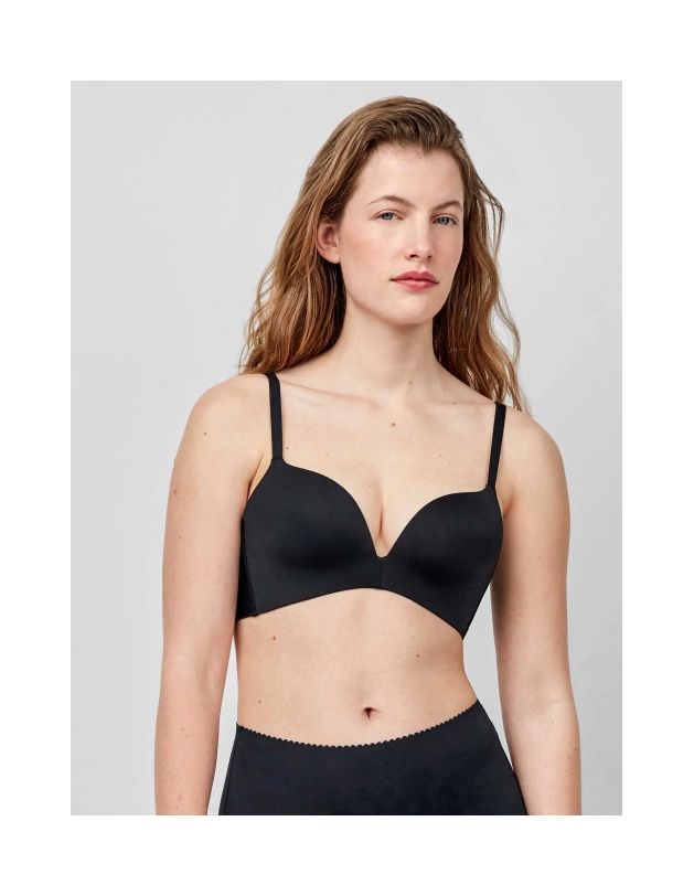 Sujetador push up escote extremo