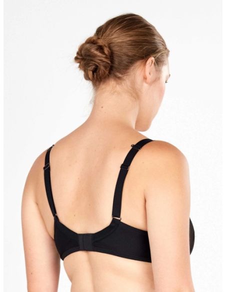 Sujetador de capacidad sin foam y con aros, ofrece un soporte firme