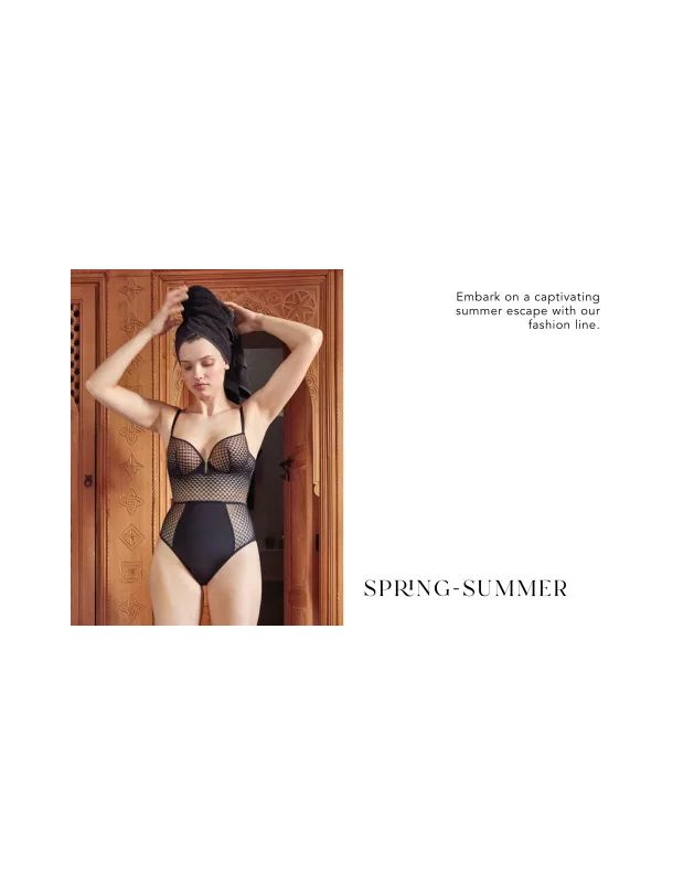 Body con aro copas B y C