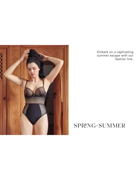 Body con aro copas B y C