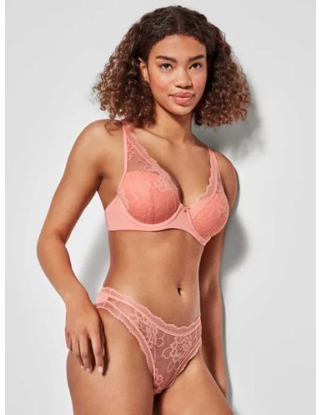 Sujetador bralette con aro