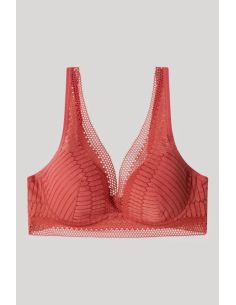 Sujetador bralette efecto push up estilizado