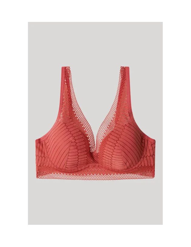 Sujetador bralette efecto push up estilizado