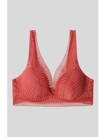 Sujetador bralette efecto push up estilizado