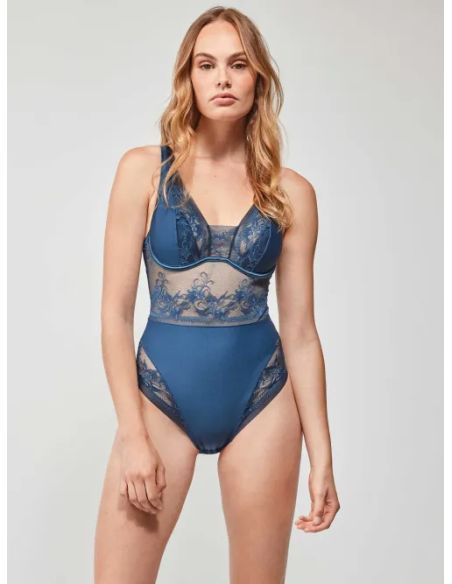 Body con aro y copas de foam ultraligero para copas B y C