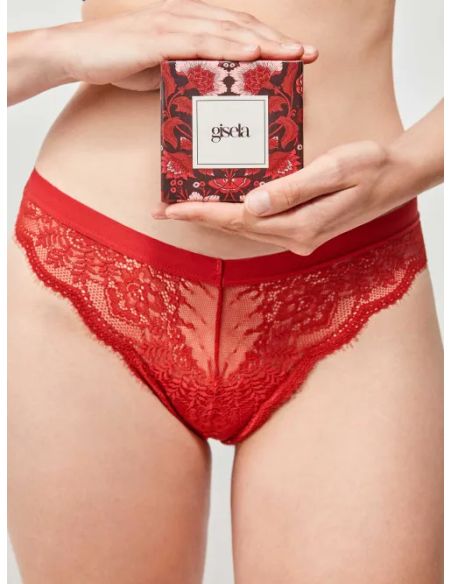 Pack de 2 braguitas brasileñas surtidas en colores básicos