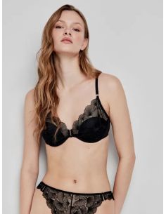 Sujetador bralette con aro y foam copas B y C