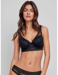Sujetador bralette de capacidad disponible en copas B, C y D