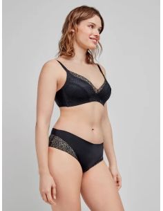 Sujetador capacidad sin aro