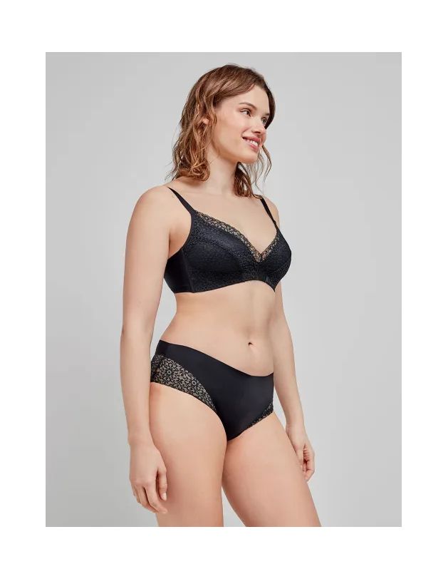 Sujetador capacidad sin aro