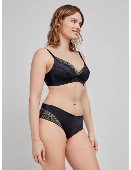 Sujetador capacidad sin aro