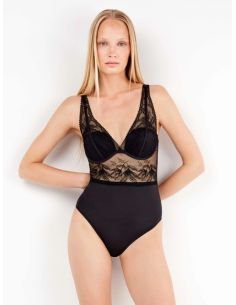 Body con foam escote en V