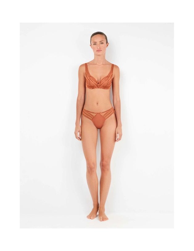 Sujetador balconette sin relleno