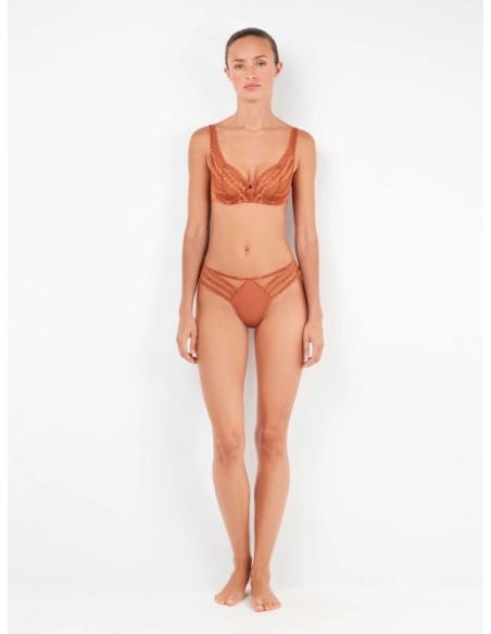 Sujetador balconette sin relleno