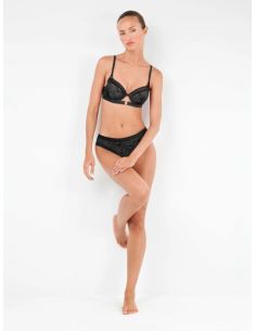 Sujetador capacidad en tejido de encaje