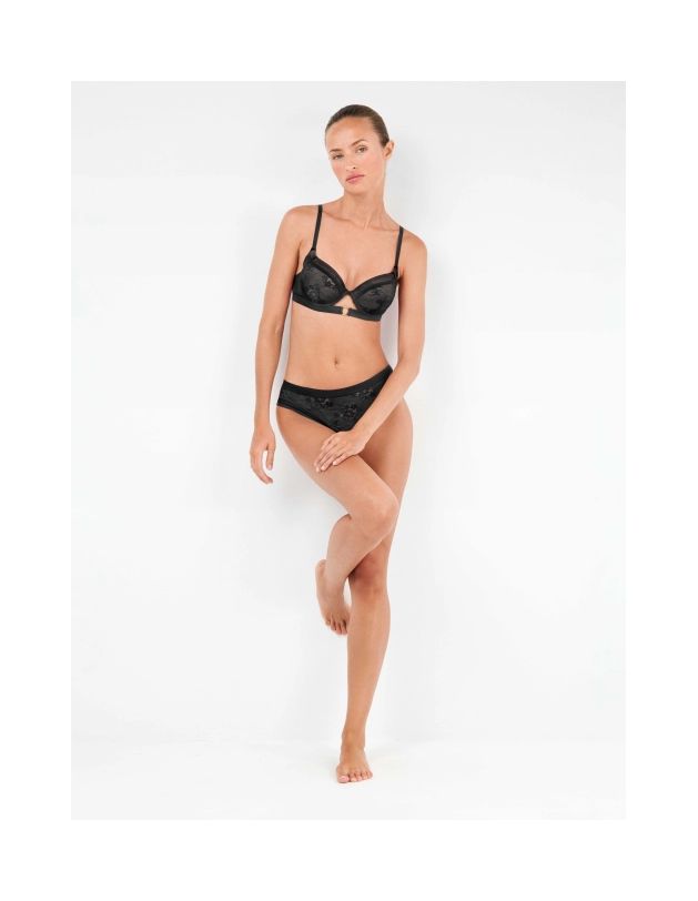 Sujetador capacidad en tejido de encaje